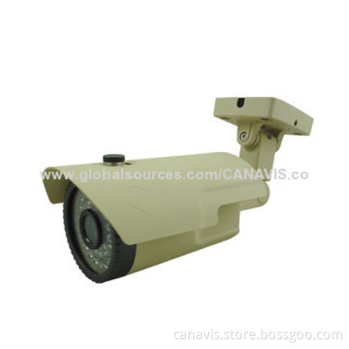 CMOS 700TVL, 36 LEDs, F5 Bullet Camera